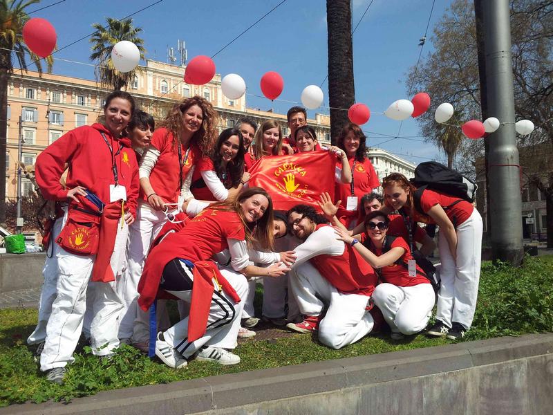 La Caracca alla Maratona di Roma 2012